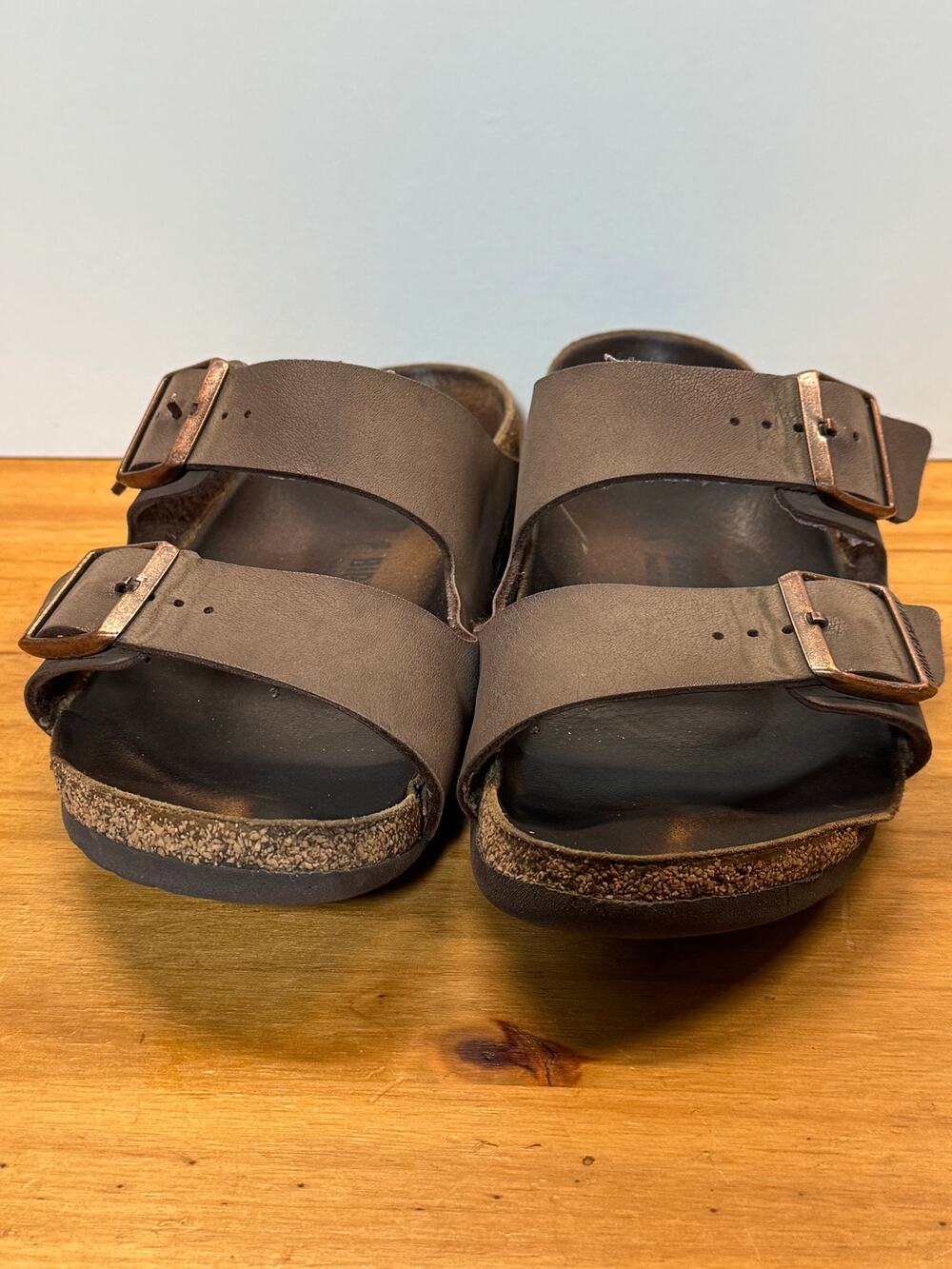 Birkenstock Arizona Brown Leather Sandals EU 39 Women’s US 9
